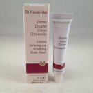 Dr. Hauschka Lemon Lemongrass Vitalizing Body Wash travel size bath shower gel