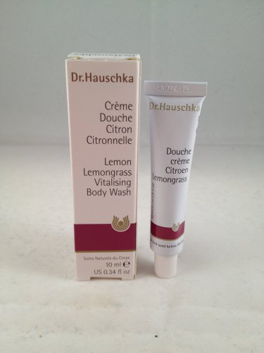 Dr. Hauschka Lemon Lemongrass Vitalizing Body Wash travel size bath shower gel