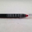 Lord & Berry Lipstick crayon pencil liner lip 20100 Shiny Scarlett