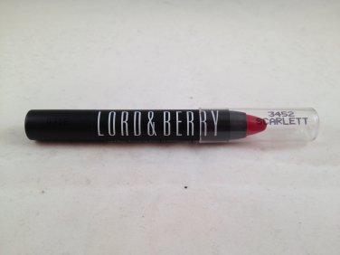 Lord & Berry Lipstick crayon pencil liner lip 20100 Shiny Scarlett