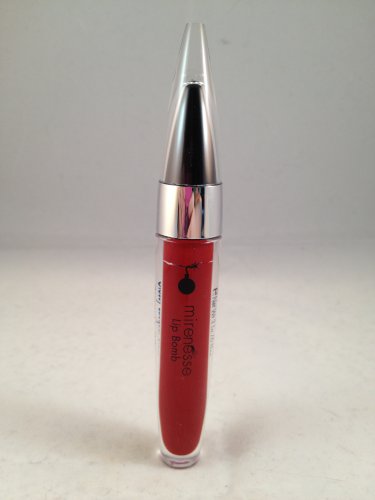 Mirenesse Lip Bomb Glossy Lacquer Stain gloss lipgloss Red #2 Mirror Me