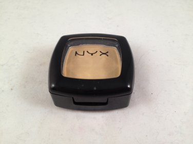 NYX Eye Shadow Single Yellow Pearl eyeshadow