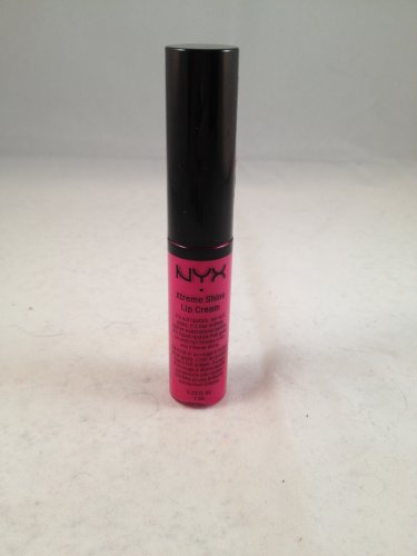 NYX Xtreme Shine Lip Cream XLC09 Strawberry Jam lipgloss gloss lipstick