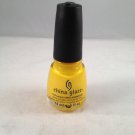 China Glaze Nail Lacquer with Hardeners #870 Happy Go Lucky color polish