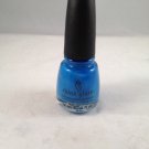 China Glaze Nail Lacquer with Hardeners #722 Sky High-Top color polish