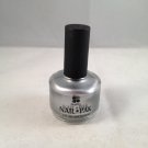 Duality Nail Pak Lacquer Bell silver color polish only