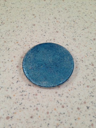 Essence Metal Glam Eyeshadow Tester Pan #01 Jewel Up the Ocean eye shadow