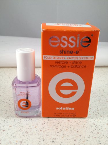Essie Shine-e Polish Refresher Nail Lacquer Color clear top coat