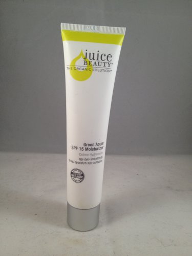 Juice Beauty Green Apple SPF 15 Moisturizer certified organic facial cream skincare