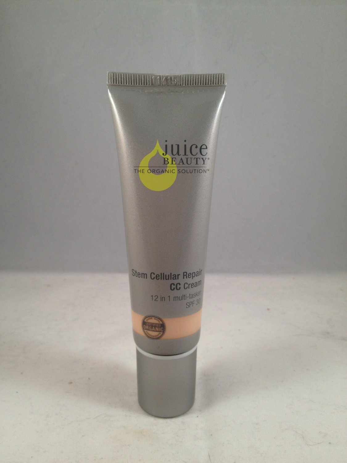 Juice Beauty Stem Cellular Repair CC Cream Warm Glow face skincare tinted color correcting