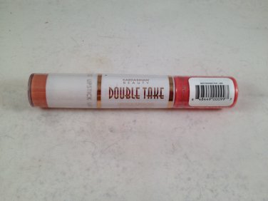 Kardashian Beauty Double Take #305 Nectar Lipstick Lipgloss Duo khroma
