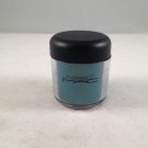 MAC Cosmetics Pigment Powder Eyeshadow Eye Shadow Teal large old style jar