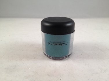 MAC Cosmetics Pigment Powder Eyeshadow Eye Shadow Teal large old style jar