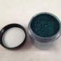 MAC Cosmetics Pigment Powder Eyeshadow Eye Shadow Teal large old style jar