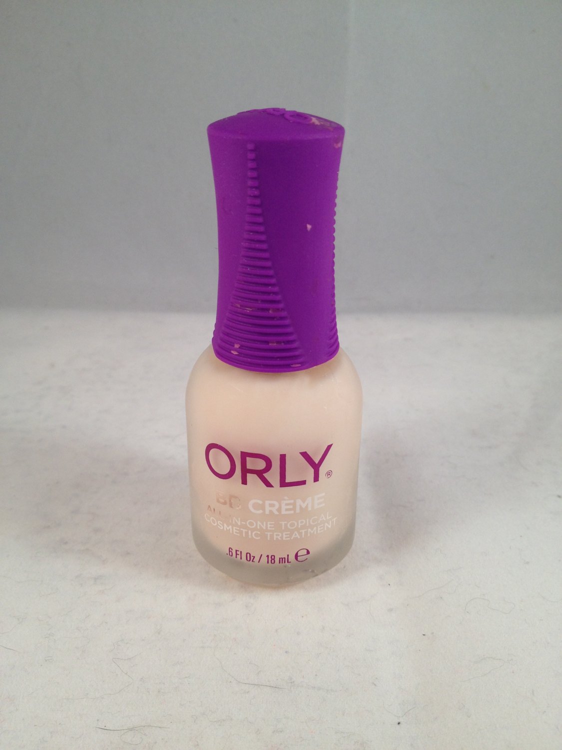 Orly BB Creme AllInOne Topical Cosmetic Treatment nail polish cream