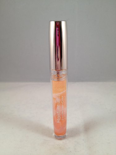 Sally Hansen Moisture Twist 2-in-1 Primer + Color #25 Peach Smoothie lipgloss lip gloss