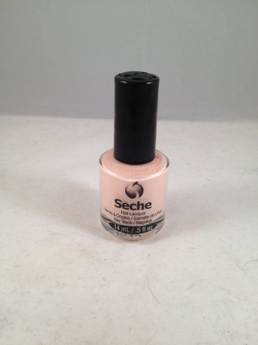 Seche Nail Lacquer Rose II color polish soft powder pink