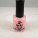 Seche Nail Lacquer Debutant color polish baby pink shimmer