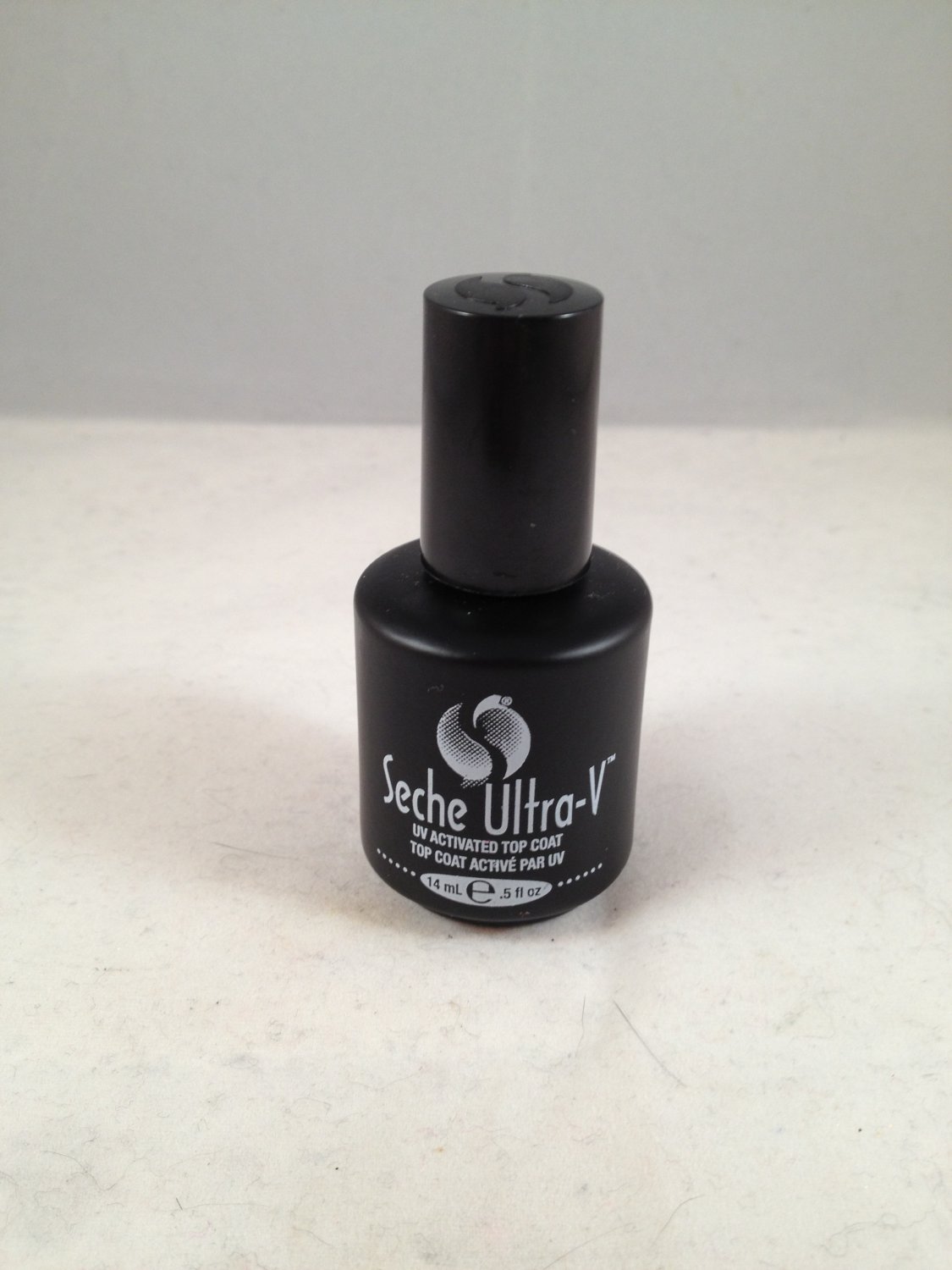 Seche UltraV UV Activated Top Coat clear nail lacquer polish