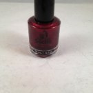 Seche Nail Lacquer Bella color polish deep red shimmer