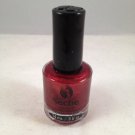 Seche Nail Lacquer Iconic color polish ruby red with gold shimmer
