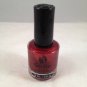 Seche Nail Lacquer Iconic color polish ruby red with gold shimmer