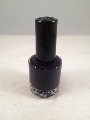 Seche Nail Lacquer Empress color polish deep purple creme