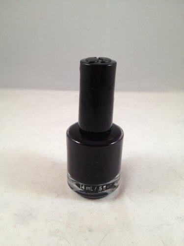 Seche Nail Lacquer Risque color polish deep dark brown