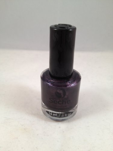 Seche Nail Lacquer Aristocrat color polish deep plum shimmer