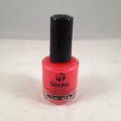 Seche Nail Lacquer Coral color polish bright coral creme Seche Nail Lacquer Coral color polish bright coral creme