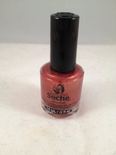 Seche Nail Lacquer Elegant color polish bronze shimmer