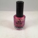 Seche Nail Lacquer Enamored color polish rose shimmer brown