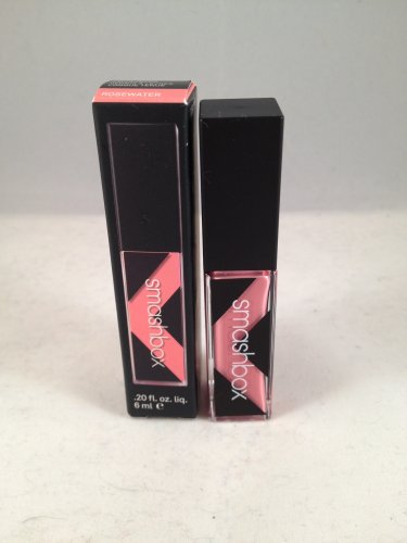 Smashbox Be Legendary Long-Wear Lip Lacquer Rosewater color gloss stain lipgloss