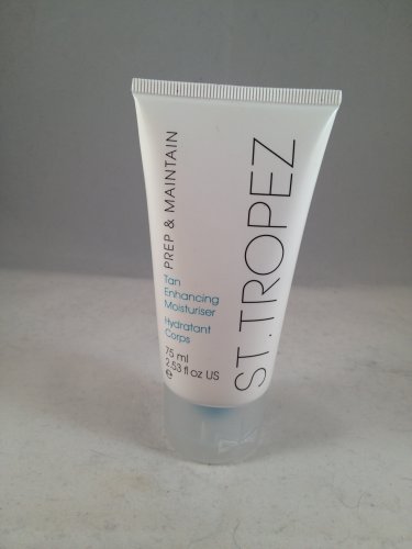 St. Tropez Prep & Maintain Tan Enhancing Body Moisturizer travel size Lotion Cream
