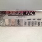 The New Black Mesh and Lace Nail Polish and Strips lacquer color decals