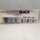 The New Black Lace the Punch Nail Polish and Strips lacquer color decals