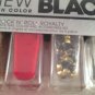 The New Black 5-Piece Nail Color and Accessories Set Rock N' Roll Royalty polish lacquer