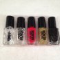 The New Black 5-Piece Nail Color and Accessories Set Rock N' Roll Royalty polish lacquer