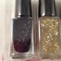 The New Black 5-Piece Nail Color and Accessories Set Rock N' Roll Royalty polish lacquer