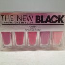 The New Black Ombre 5-Piece Nail Color Set Floyd Pink polish lacquer