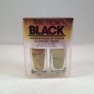 The New Black Glimmer Twins 2-Piece Nail Lacquer Set Golden Ticket polish color The New Black Glimmer Twins 2-Piece Nail Lacquer Set Golden Ticket polish color
