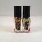The New Black Glimmer Twins 2-Piece Nail Lacquer Set Golden Ticket polish color