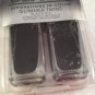 The New Black Glimmer Twins 2-Piece Nail Lacquer Set Black Ice polish color