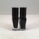 The New Black Glimmer Twins 2-Piece Nail Lacquer Set Black Ice polish color