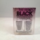 The New Black Glimmer Twins 2-Piece Nail Lacquer Set Revolver polish color