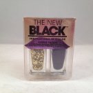 The New Black 2-Piece Nail Lacquer Set Femme Fatale polish color