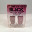 The New Black Glimmer Twins 2-Piece Nail Lacquer Set Pink Prankster polish color