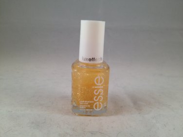 Essie Luxe Effects Multi Dimension Top Coat #950 As Gold As It Gets Nail Lacquer Color Polish