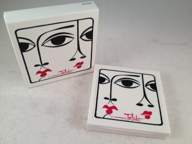 MAC Cosmetics Isabel and Ruben Toledo Collection Blush Ombre Ripe Peach cheek color powder