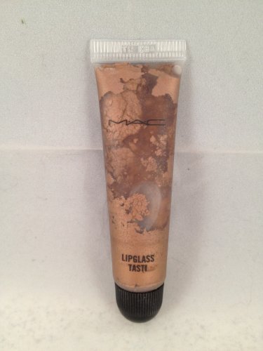 MAC Cosmetics Lipglass Tasti lipgloss lip glass gloss Caramel Frostee